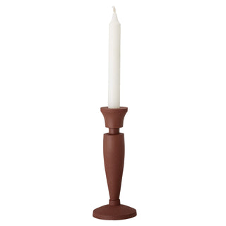 Orange Textured Candlestick in Homewares from Oriana B www.orianab.com