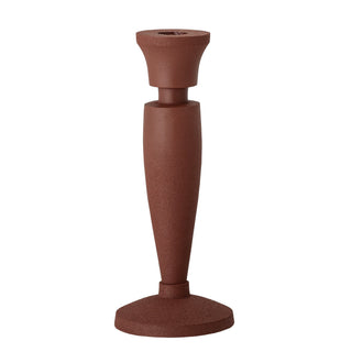 Orange Textured Candlestick in Homewares from Oriana B www.orianab.com