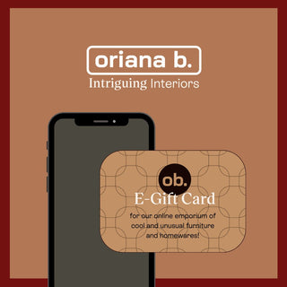 Oriana B | Gift Card in Gift Cards from Oriana B www.orianab.com