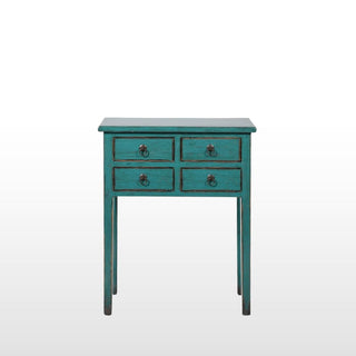 Oriental Inspired Green Console TableOriana BFurniture