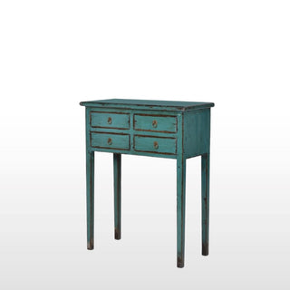 Oriental Inspired Green Console TableOriana BFurniture