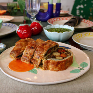 Painted Fruit Platter in Homewares from Oriana B www.orianab.com