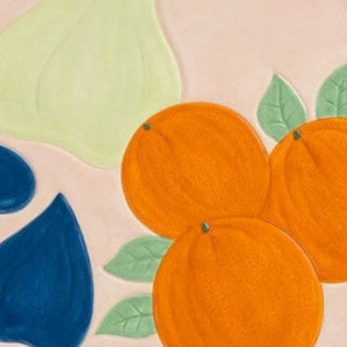 Painted Fruit Platter in Homewares from Oriana B www.orianab.com