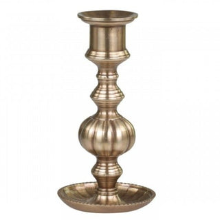 Pair of Brass Candlesticks in Archived from Oriana B www.orianab.com