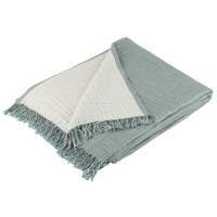 Pale Turquoise Throw in Archived from Oriana B www.orianab.com