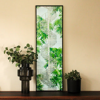 Palm House Staircase Print | 112x35 in Homewares from Oriana B www.orianab.com
