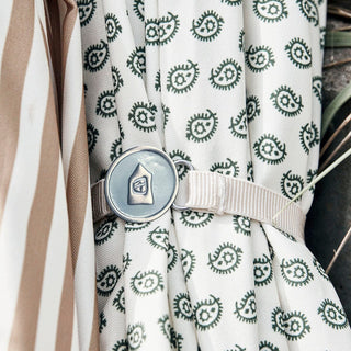 Pattern Fringed Parasol | Green in Archived from Oriana B www.orianab.com