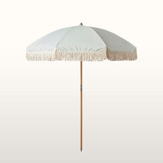 Pattern Fringed Parasol | Green in Archived from Oriana B www.orianab.com