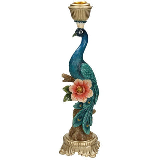 Pretty Peacock Candle HolderOriana BHomewares