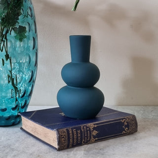 Curved Vase | PetrolOriana BHomewares