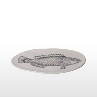 Serving Plate Silver FishOriana BHomewares