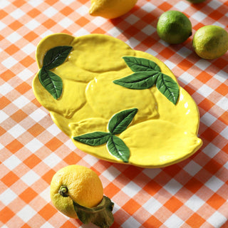 Lemon Serving PlateOriana BHomewares