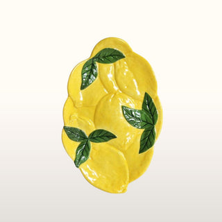 Lemon Serving PlateOriana BHomewares