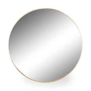 120cm Extra Large Round Gold Framed MirrorOriana BHomewares