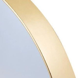 120cm Extra Large Round Gold Framed MirrorOriana BHomewares