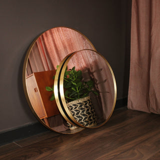Round Gold Mirror | Oriana B | Irish Home ShopOriana BHomewares