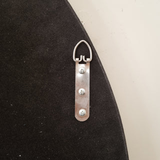 Portland Round Silver Framed Mirror | 90cm in Mirrors from Oriana B www.orianab.com