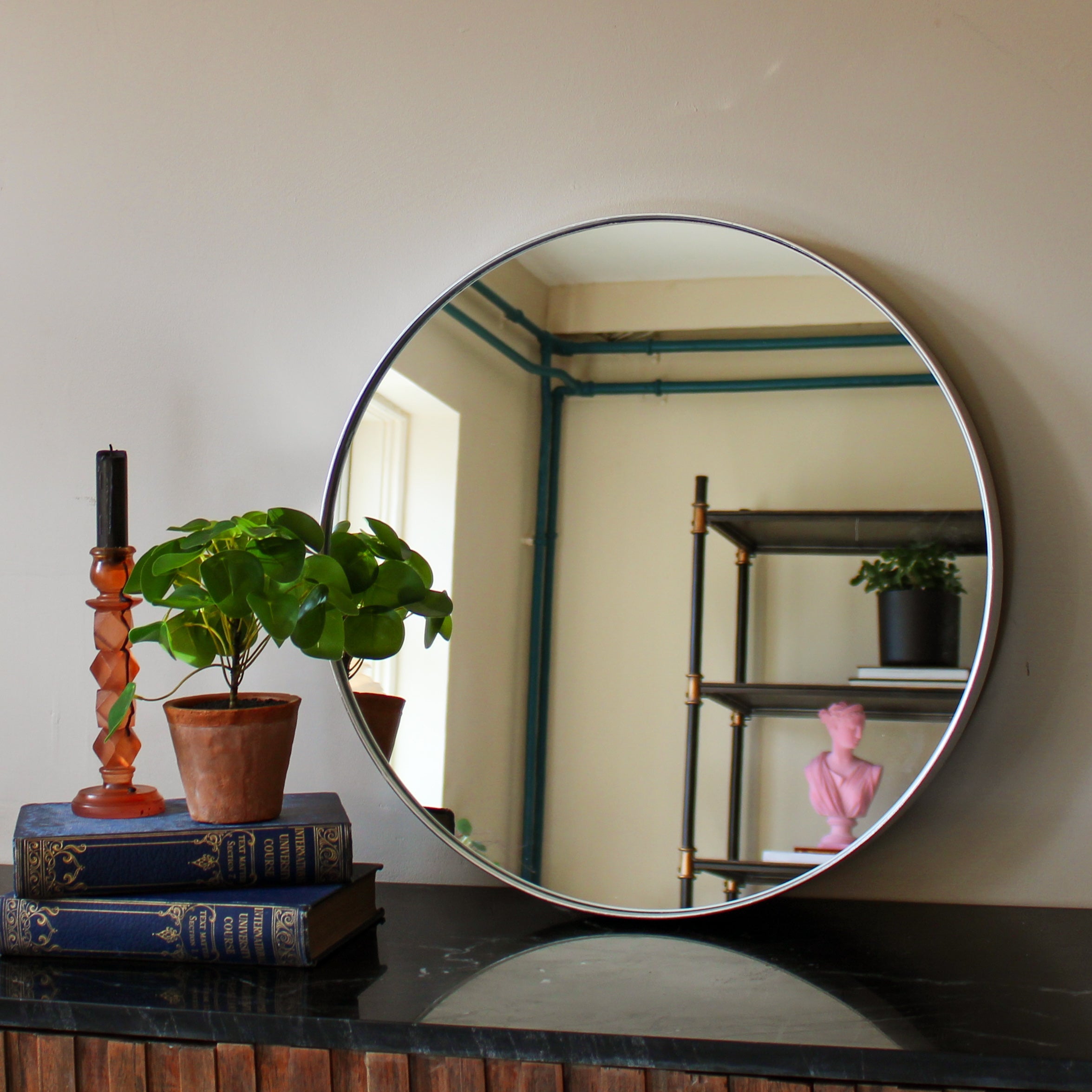 Silver Mirrors Online | Oriana B Home Store