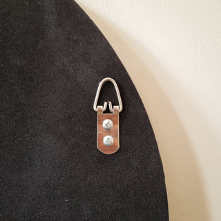 Portland Round Silver Mirror | 50cm in Mirrors from Oriana B www.orianab.com