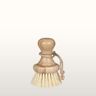 Pot Brush | Bamboo & Tampico in Outlet from Oriana B www.orianab.com