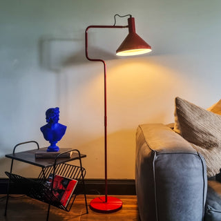 Large Red Floor Lamp | Oriana B Lighting DublinOriana BLighting