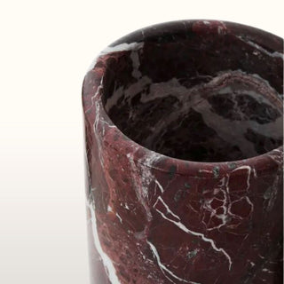 Red Marble Ice Bucket in Homewares from Oriana B www.orianab.com