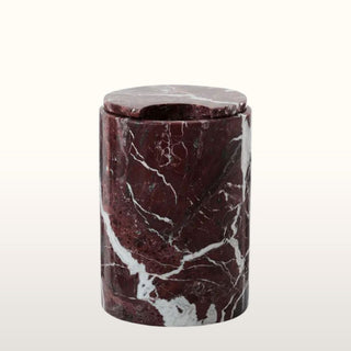Red Marble Ice Bucket in Homewares from Oriana B www.orianab.com