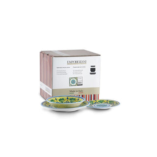 Riviera Inspired Ceramic Dinner Set | 18 Pieces in Homewares from Oriana B www.orianab.com