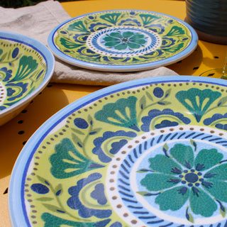 Riviera Inspired Ceramic Dinner Set | 18 PiecesOriana BHomewares