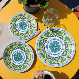 Riviera Inspired Ceramic Dinner Set | 18 PiecesOriana BHomewares