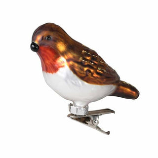 Robin Tree Ornament in Christmas Decorations from Oriana B www.orianab.com