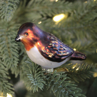 Robin Tree Ornament in Christmas Decorations from Oriana B www.orianab.com