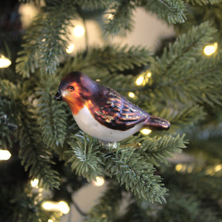 Robin Tree Ornament in Christmas Decorations from Oriana B www.orianab.com