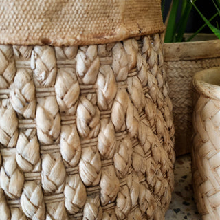 Rope Plant Pot | Large in Archived from Oriana B www.orianab.com