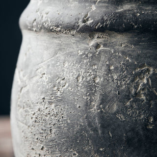 Textured Concrete Effect Pot | 2 sizes availableOriana BHomewares