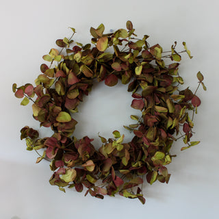 Rustic Leaves Wreath in Outlet from Oriana B www.orianab.com
