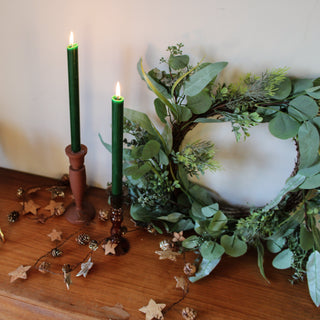 Rustic Scandi Inspired Garland in Christmas Decorations from Oriana B www.orianab.com