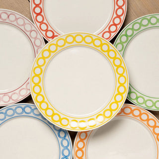 Multicoloured Side Plate | Set of 6Oriana BHomewares