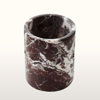 Salmo Red Marble Wine Cooler in Homewares from Oriana B. www.orianab.com