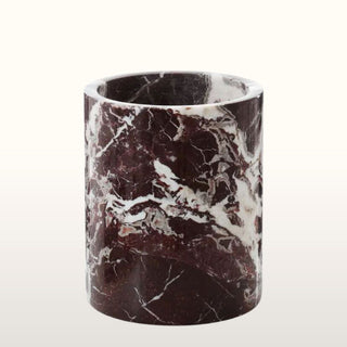 Salmo Red Marble Wine Cooler in Homewares from Oriana B. www.orianab.com
