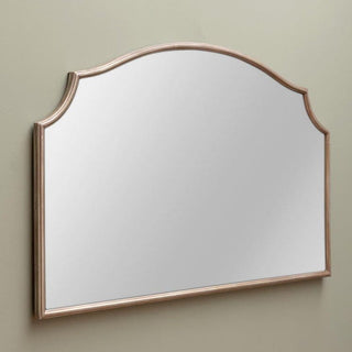 Scalloped Edge Mantle Mirror in Homewares from Oriana B. www.orianab.com