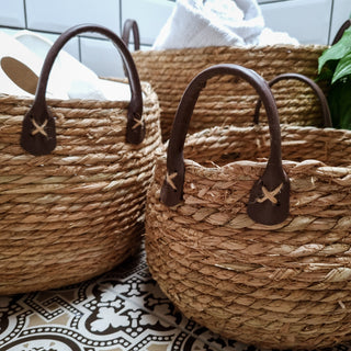 Seagrass Baskets | Set of 3Oriana BHomewares