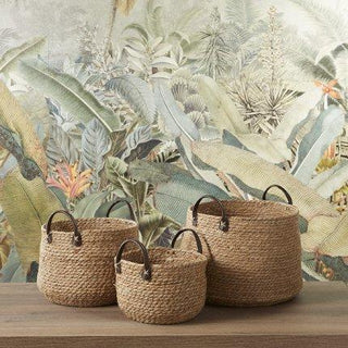 Seagrass Baskets | Set of 3Oriana BHomewares