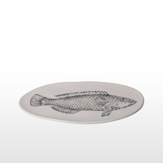 Serving Plate Silver Fish in Homewares from Oriana B www.orianab.com