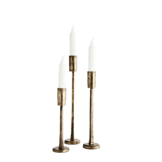 Antique Brass Candlesticks Set | Irish Homewares ShopOriana BHomewares