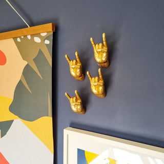 Rock On Hands Wall Decoration | Oriana B | Irish Home ShopOriana BHomewares