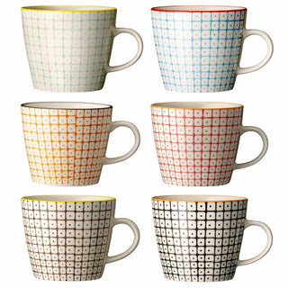 Stoneware Mugs | Set of 6Oriana BHomewares
