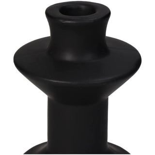 Short Black Candlestick in Homewares from Oriana B www.orianab.com