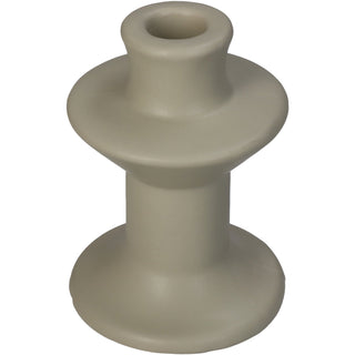 Short Ivory Candlestick in Homewares from Oriana B www.orianab.com