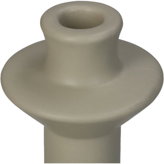 Short Ivory Candlestick in Homewares from Oriana B www.orianab.com
